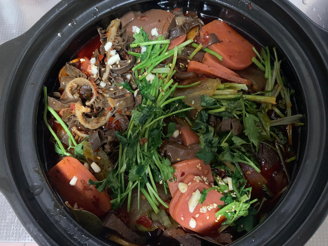 毛血旺～经典川菜