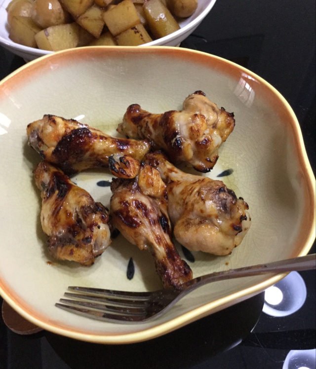 完美版奥尔良烤翅根