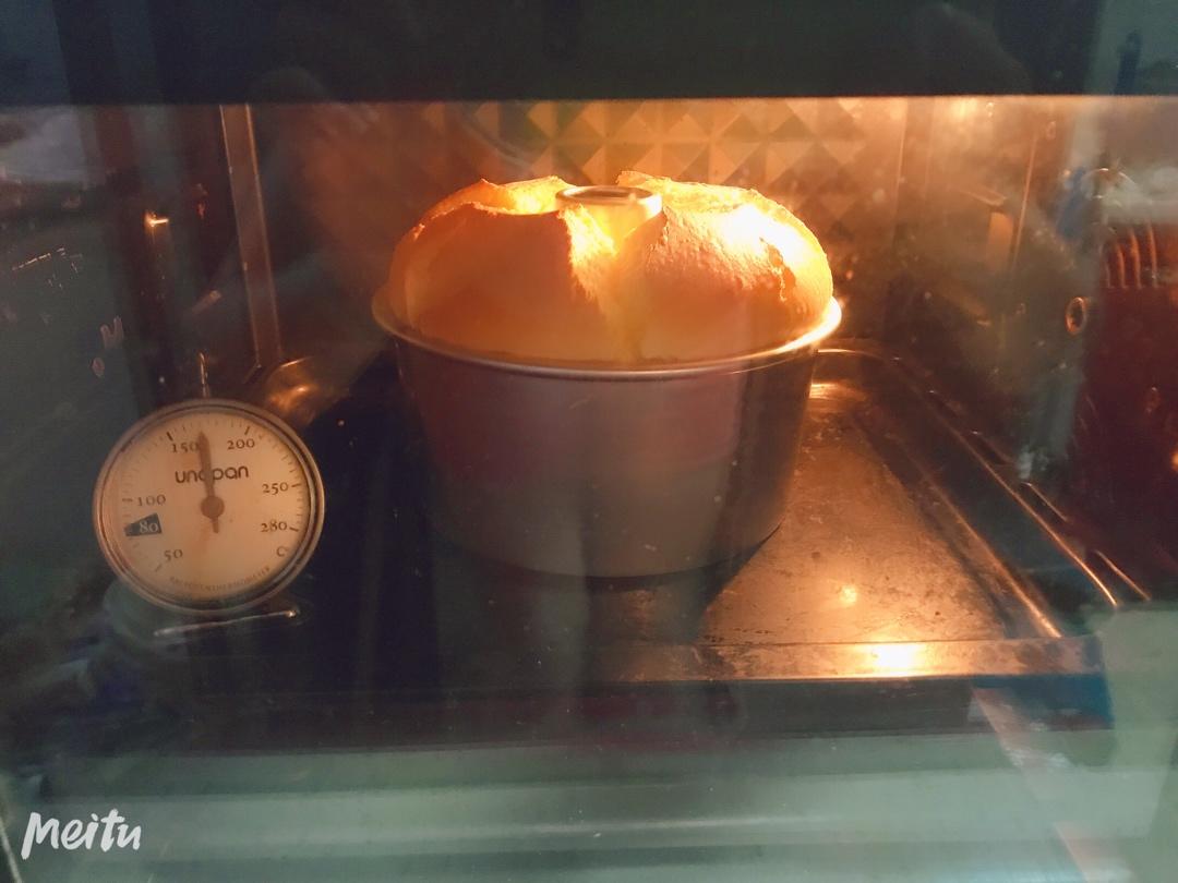 酸甜轻盈百香果戚风