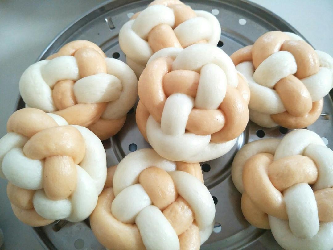 绣球馒头