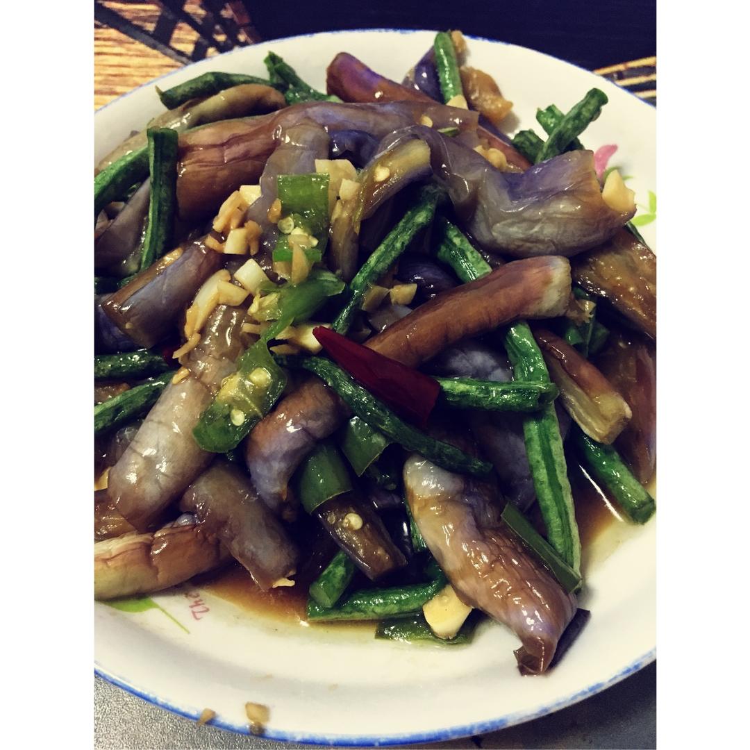 茄子豆角