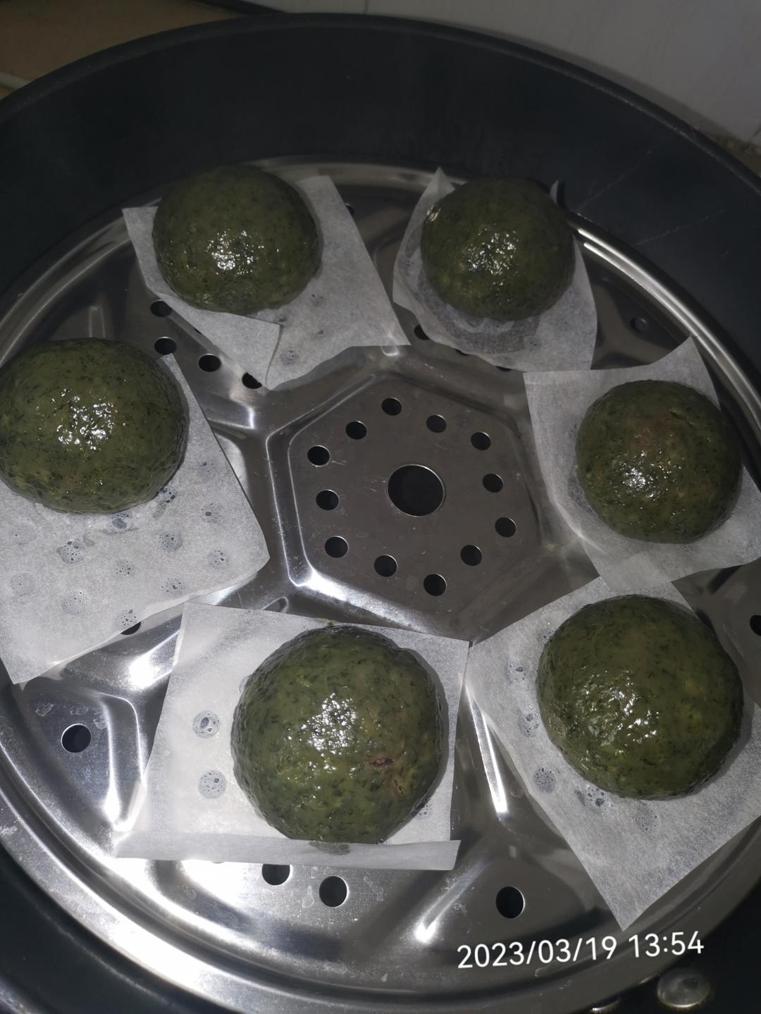 香糯可口的青团