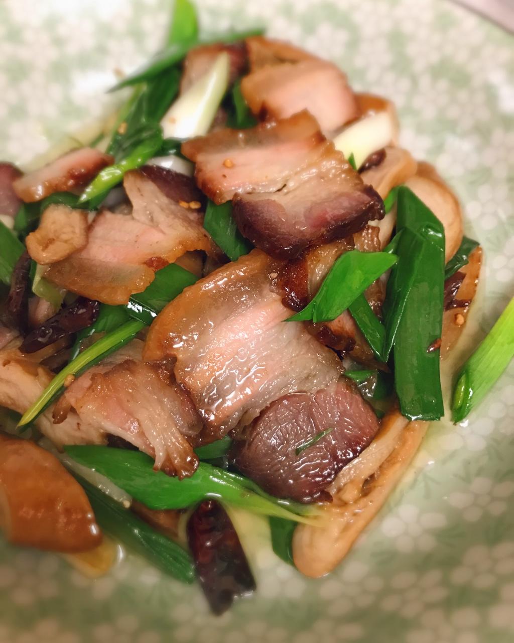 自制腊肉