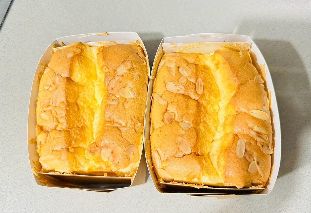 金枕蛋糕『0泡打粉、颜值高』不回缩，不塌陷