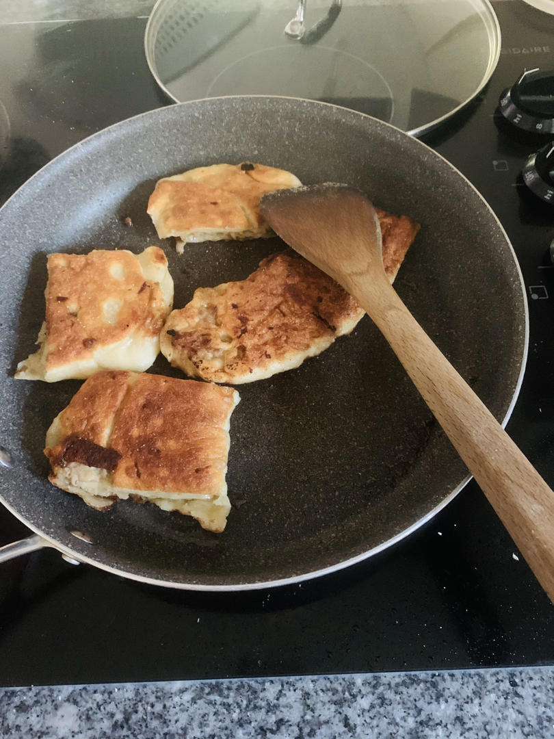 葱香牛肉千层饼