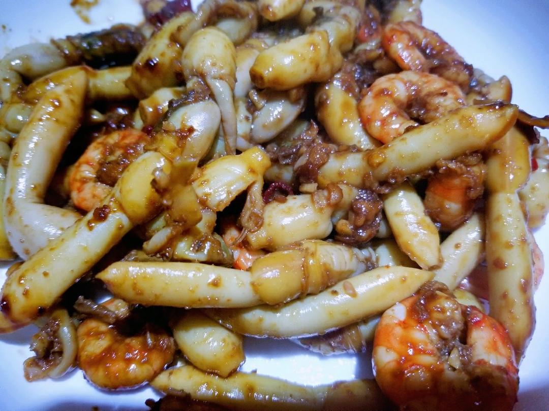 红烧虾(差不离版)