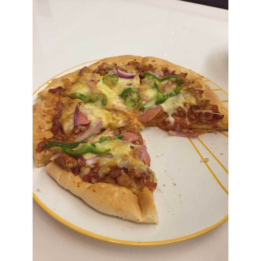 至尊披萨【制作要点更新】