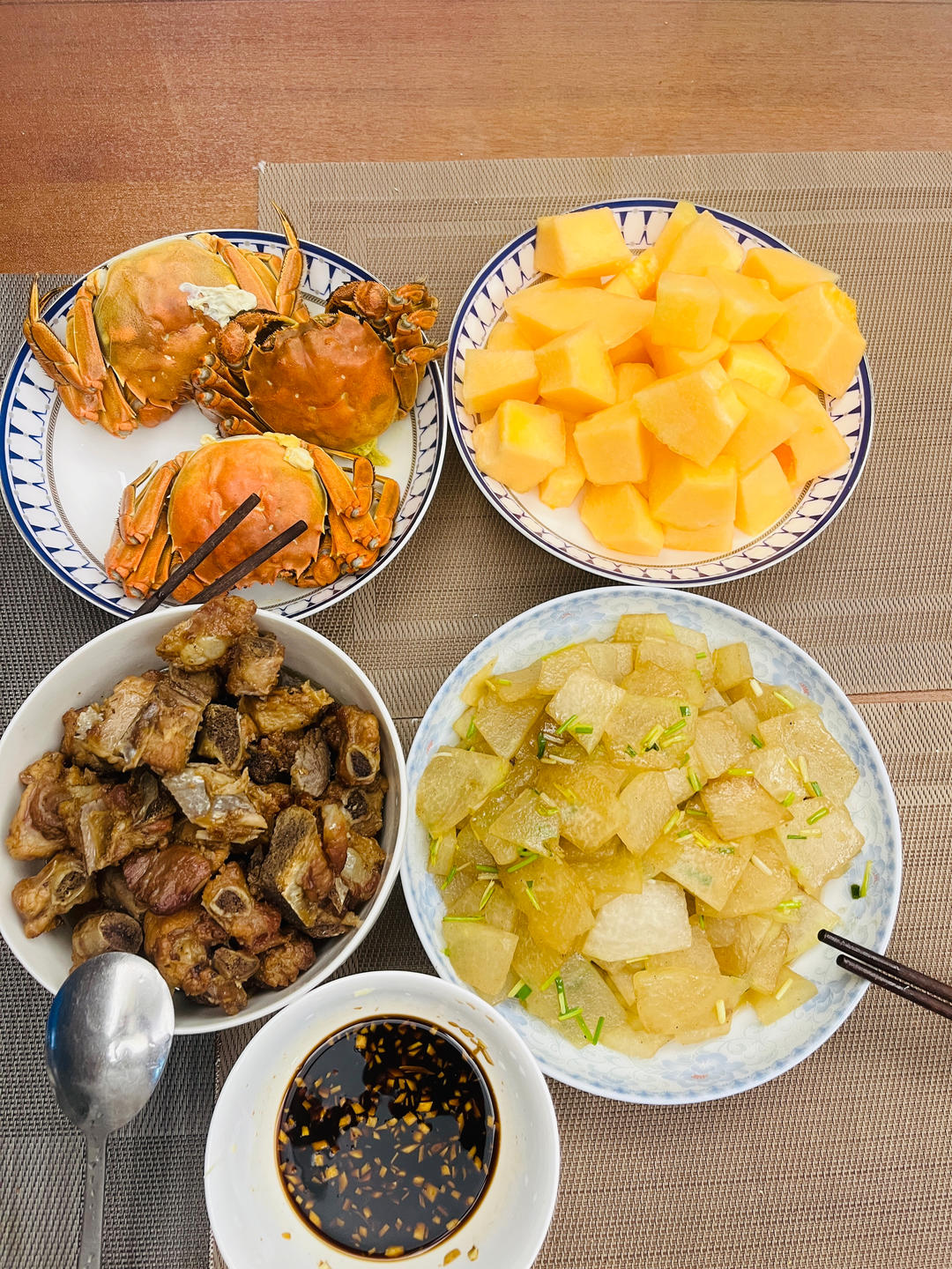 两人食营养晚餐