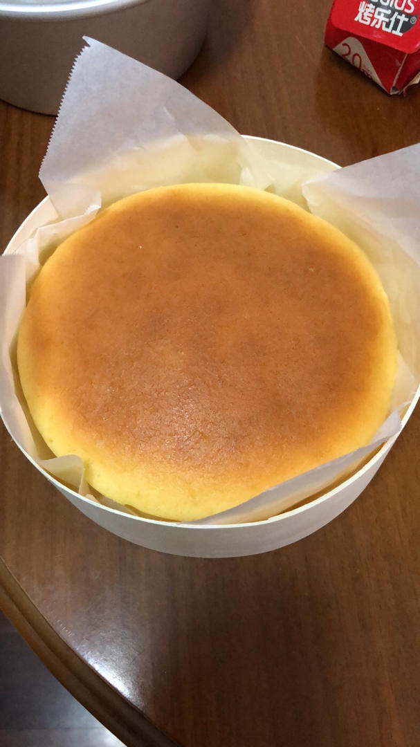 网红好利来半熟芝士蛋糕(低卡）轻乳酪蛋糕hanjuku cheese