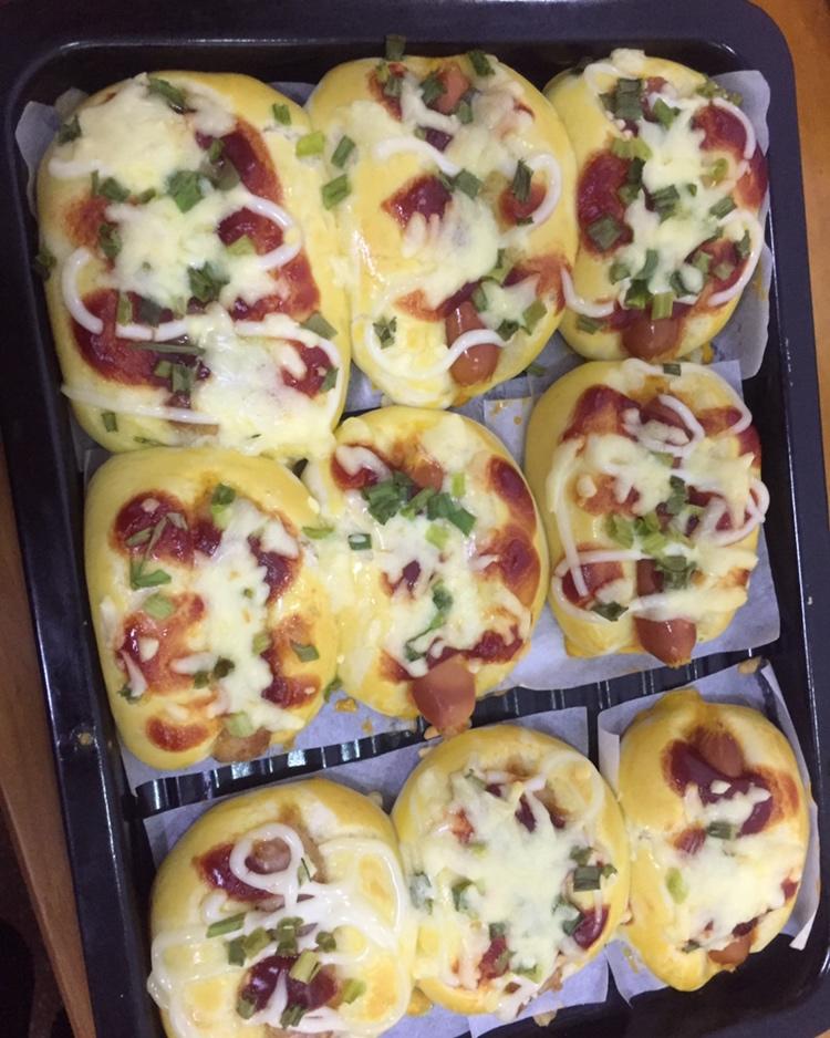 肠仔包---QQ软软的早餐包