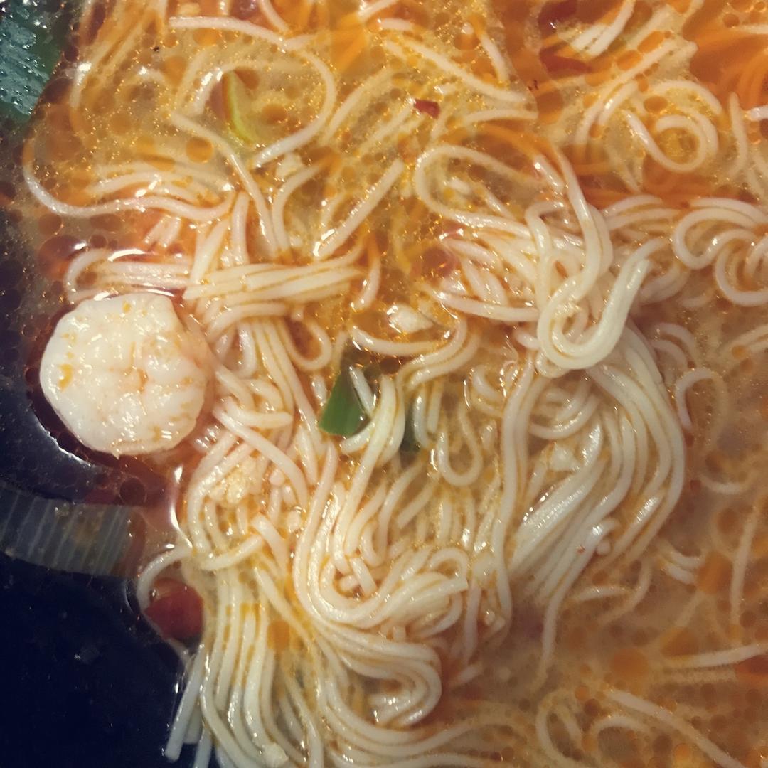 麻油面线