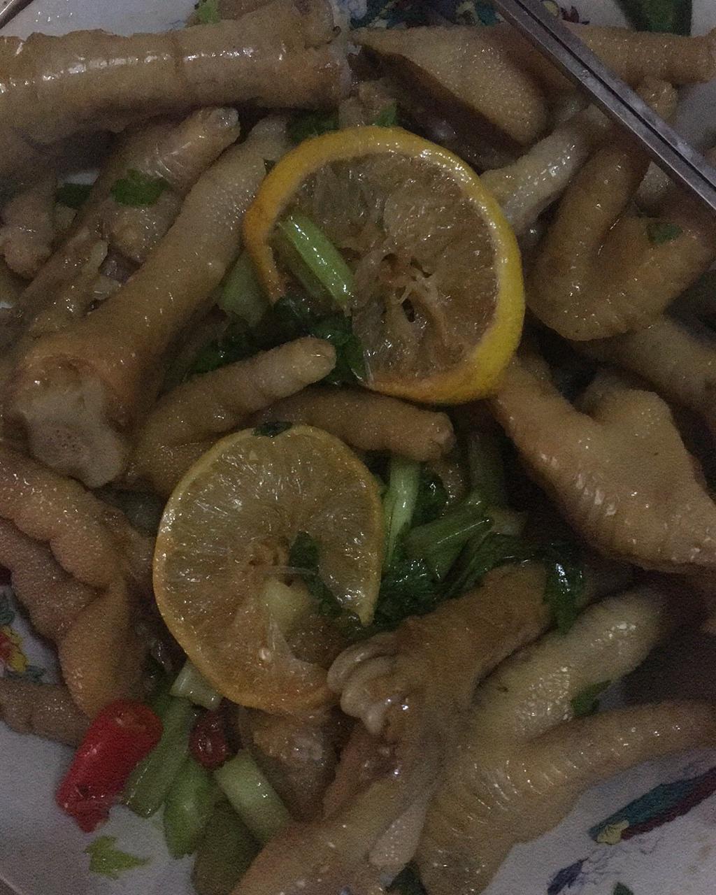 柠檬🍋凤爪