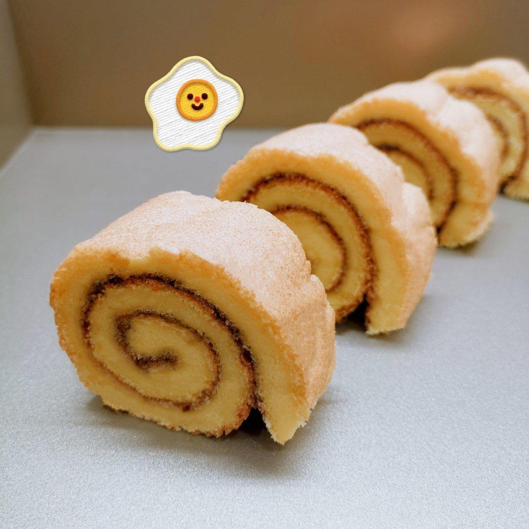 不开裂不掉皮的完美蛋糕卷