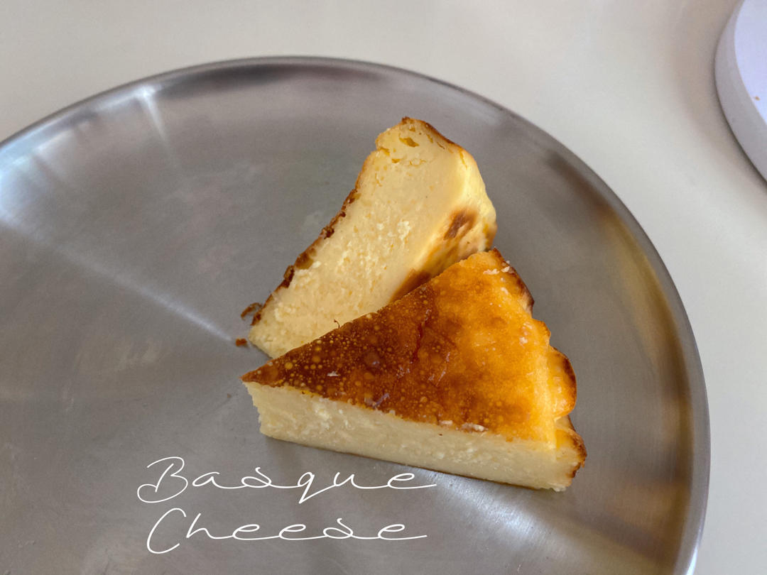 巴斯克芝士蛋糕，100%流心的配方