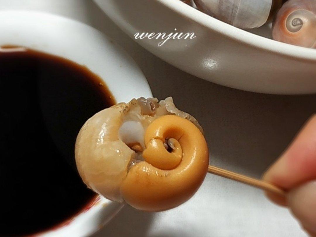 原味香螺(白灼)