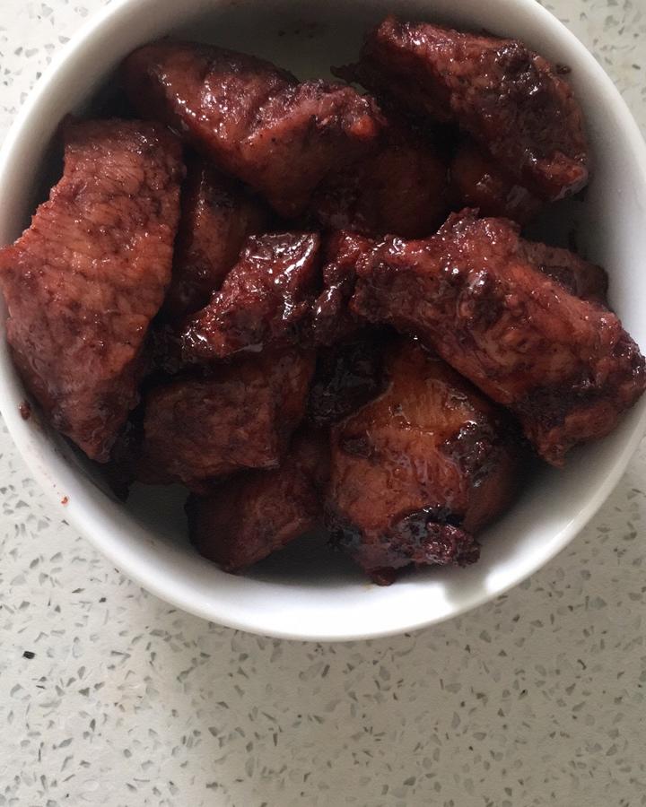 电饭煲叉烧肉