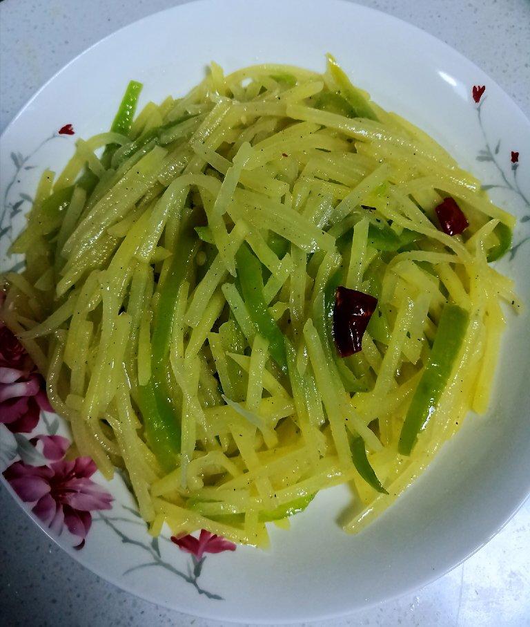 酸辣土豆丝