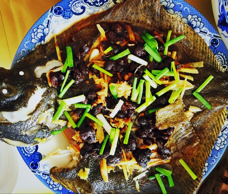 清蒸多宝鱼