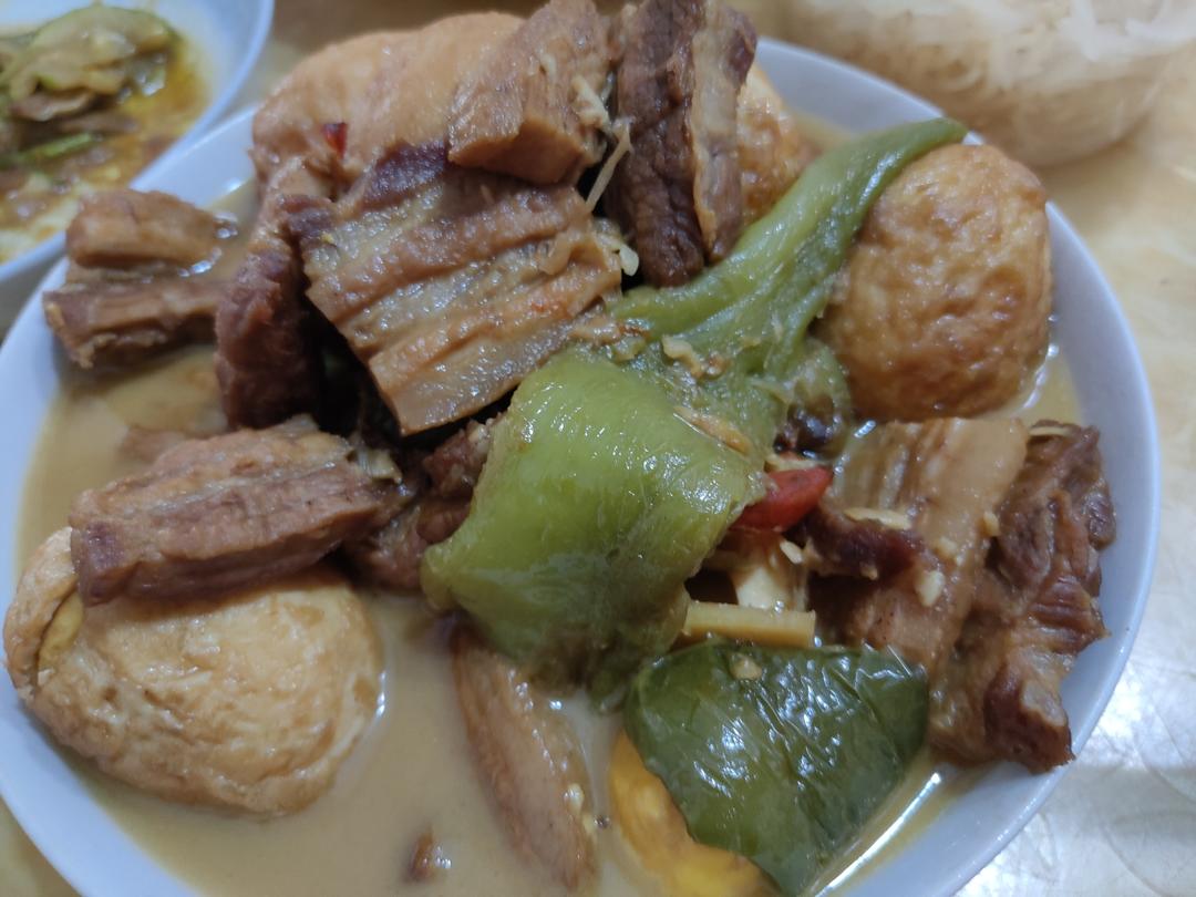 可以吃两碗饭的把子肉