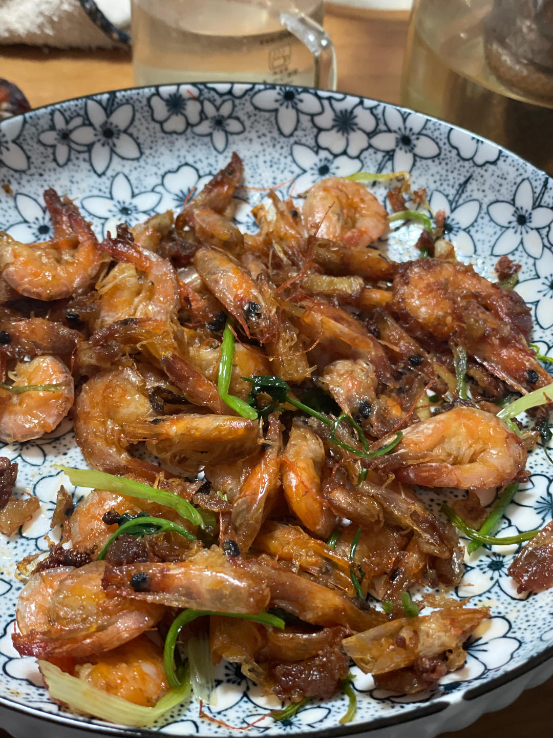 家常干煸小虾（不辣版