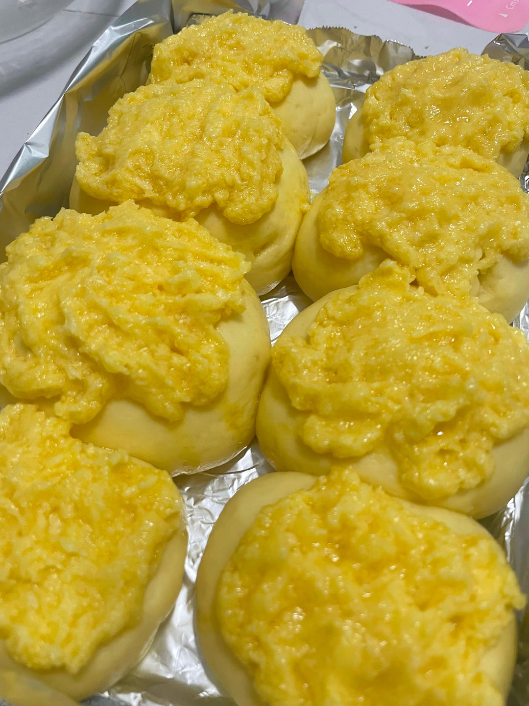 椰蓉餐包（一次发酵，玉米油版，或黄油）