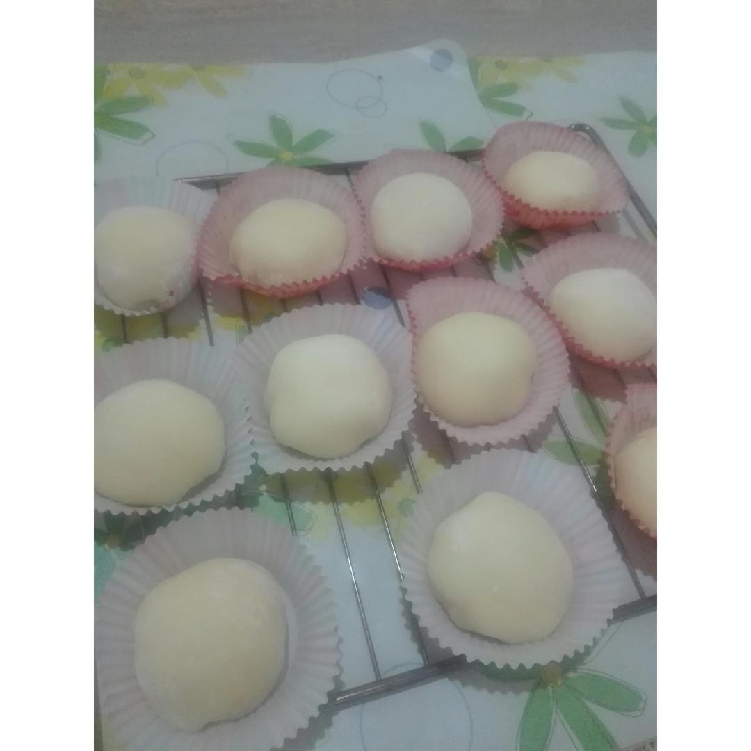 腹黑白胖子——奥利奥雪媚娘