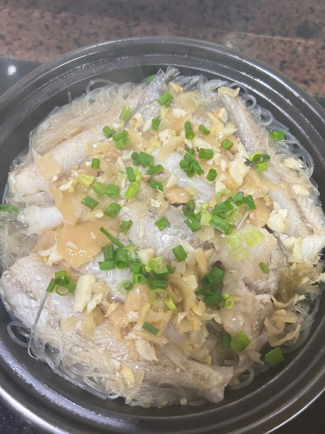 豆腐鱼粉丝煲