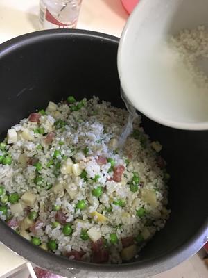 立夏饭～豌豆饭的做法 步骤6