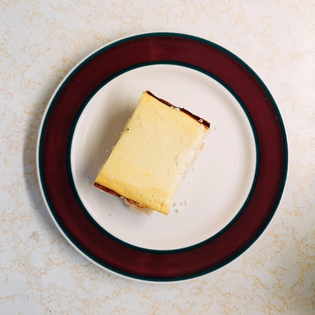 【低卡无面粉】希腊酸奶伪芝士蛋糕