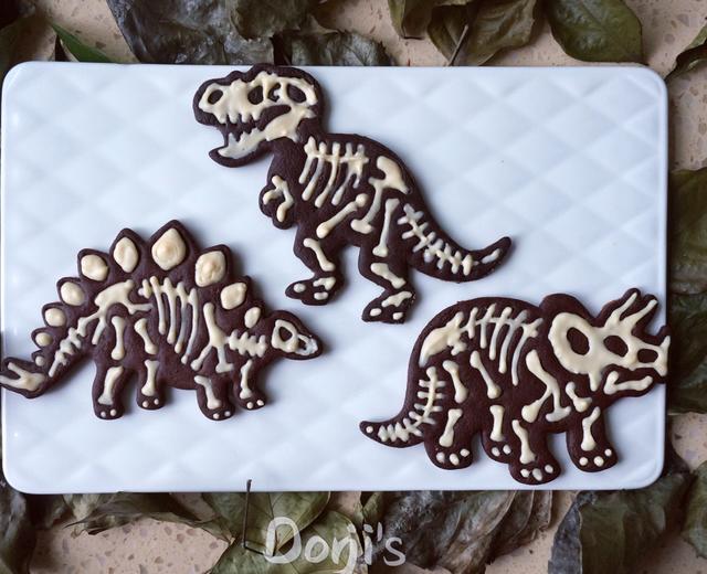 恐龙化石饼干（平整饼干底）