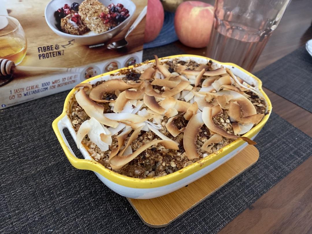 粉糯红薯泥配燕麦酥丨健康·三餐