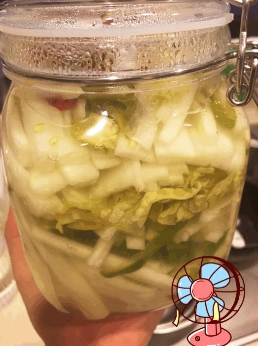 奶奶的川味泡菜——kinto一夜渍版