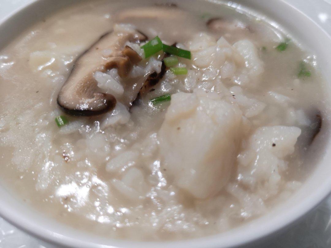 龙利鱼粥