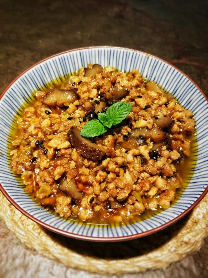 肉沫海参