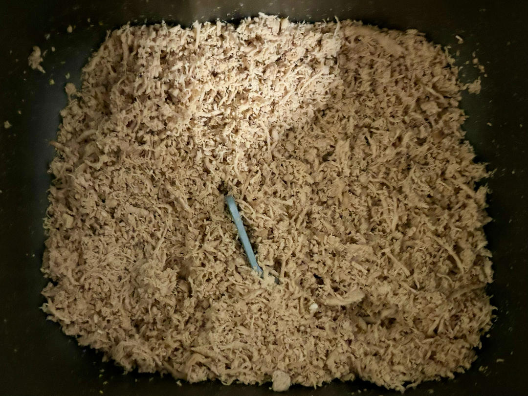美味零添加鸡肉松(面包机版)