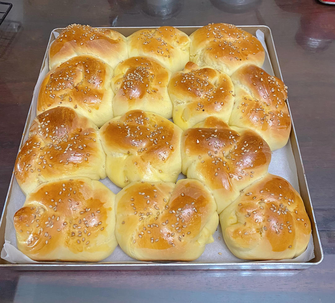 古早老面包，小时候的味道（小美版）