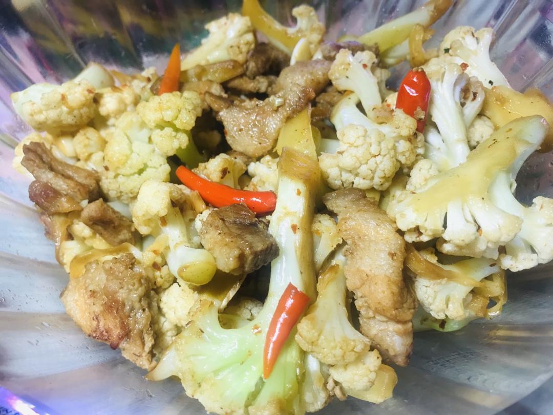 干煸菜花