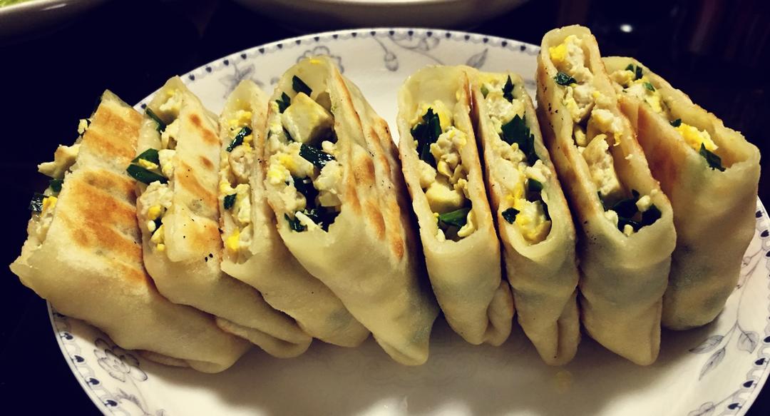 豆腐盒子（大饺子）