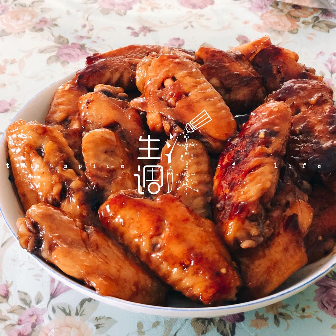 可乐鸡翅