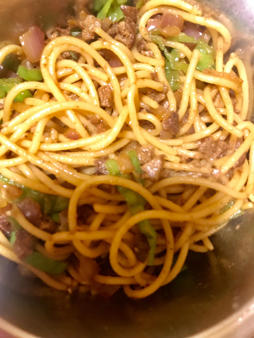 黑胡椒意大利面不用再去餐厅吃了