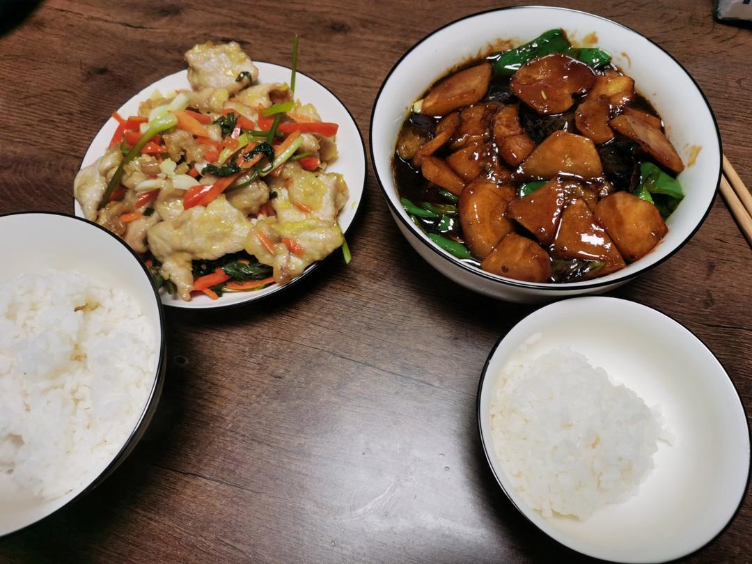 超级下饭的地三鲜