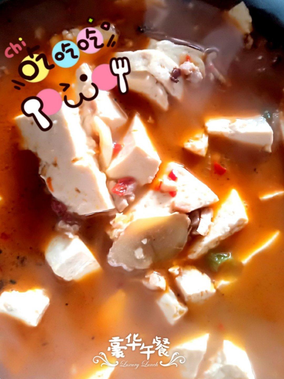 麻婆豆腐
