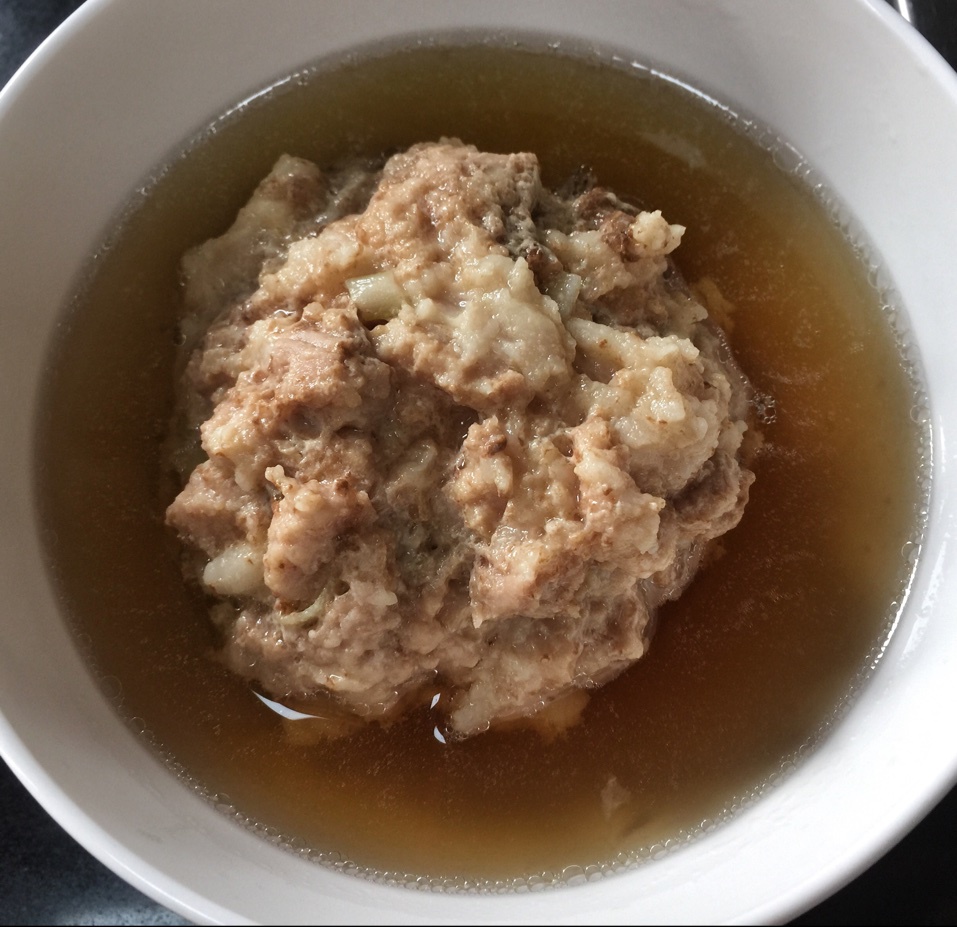 最好吃的扬州狮子头