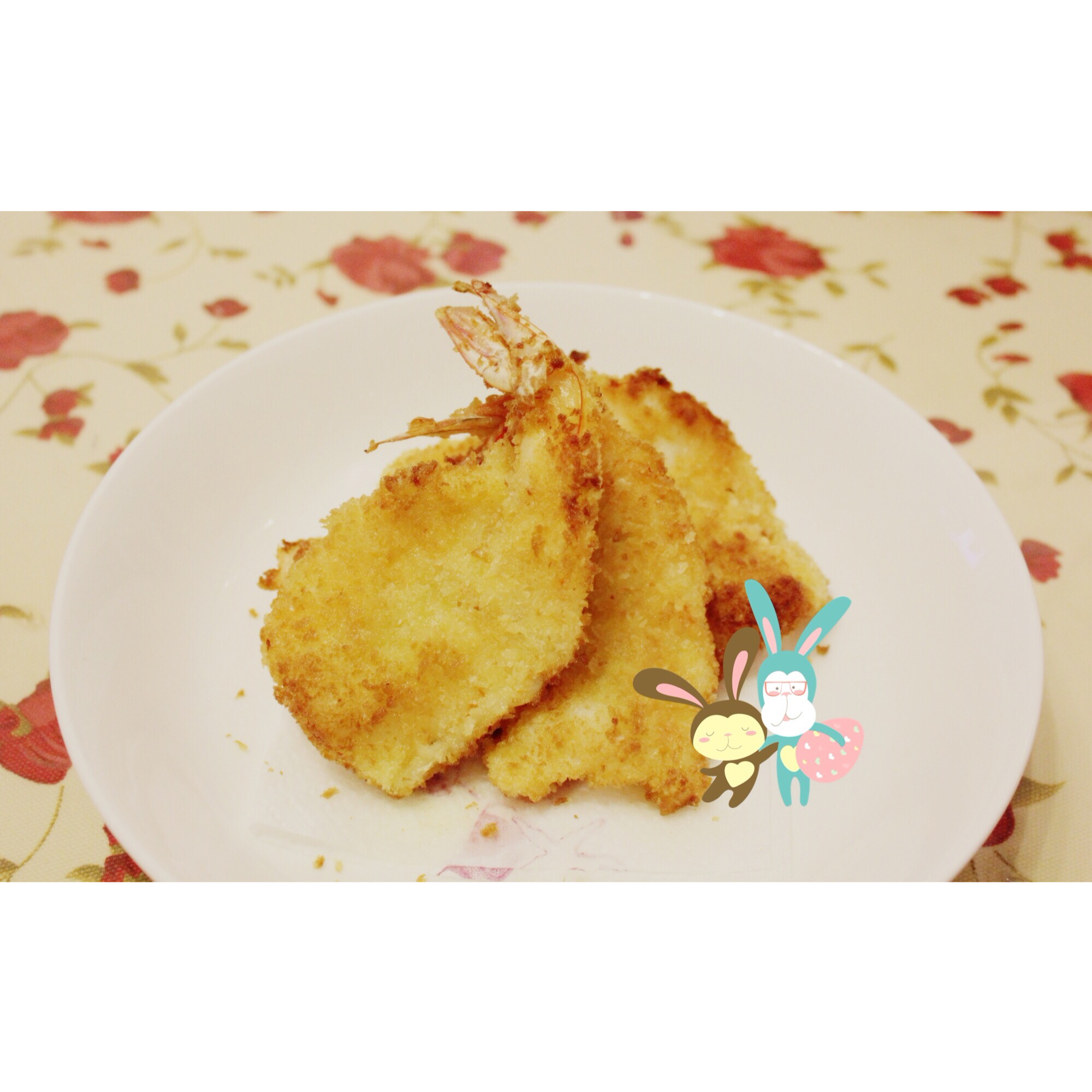 凤尾虾排