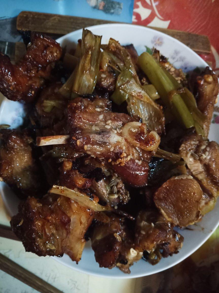 超简单烤箱酥软烤羊排