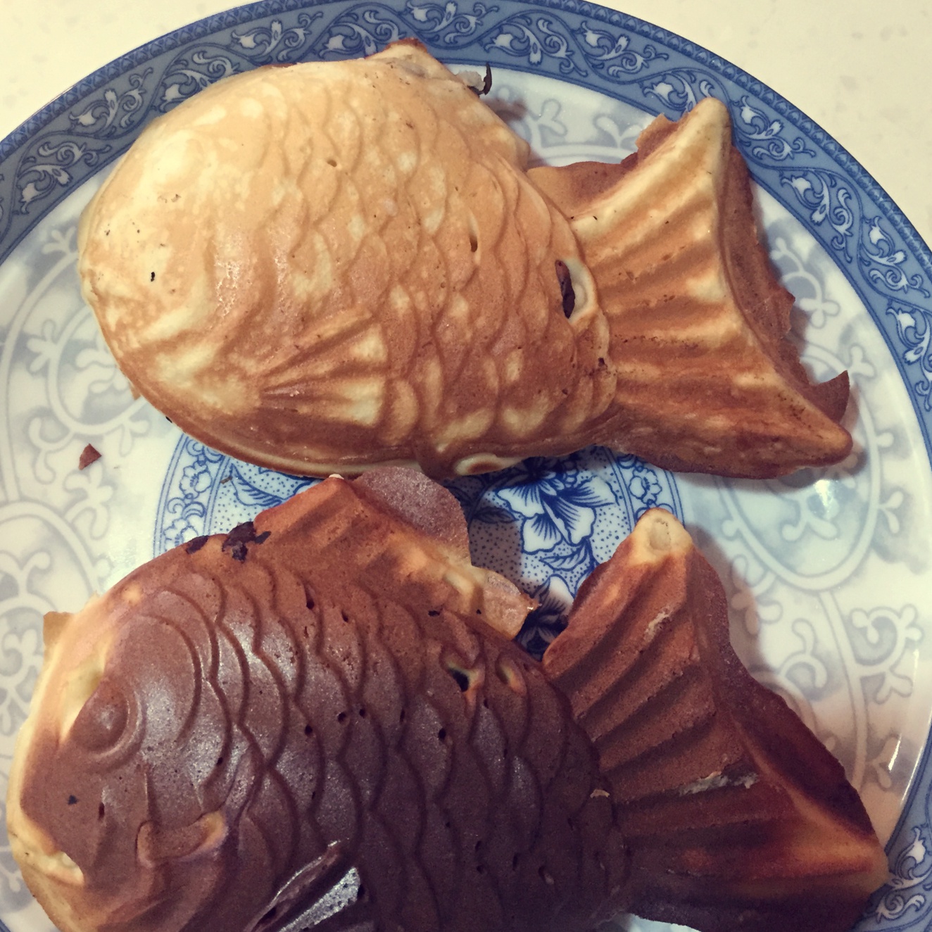 红豆栗子鲷鱼烧