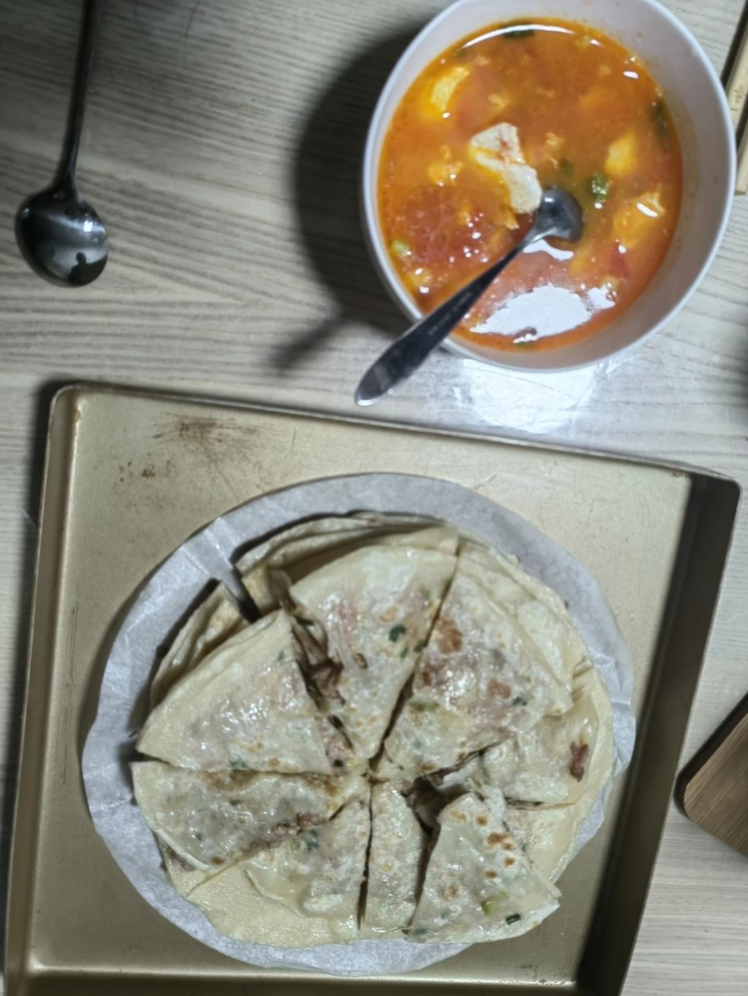 一次成功的东河肉饼，超级好吃