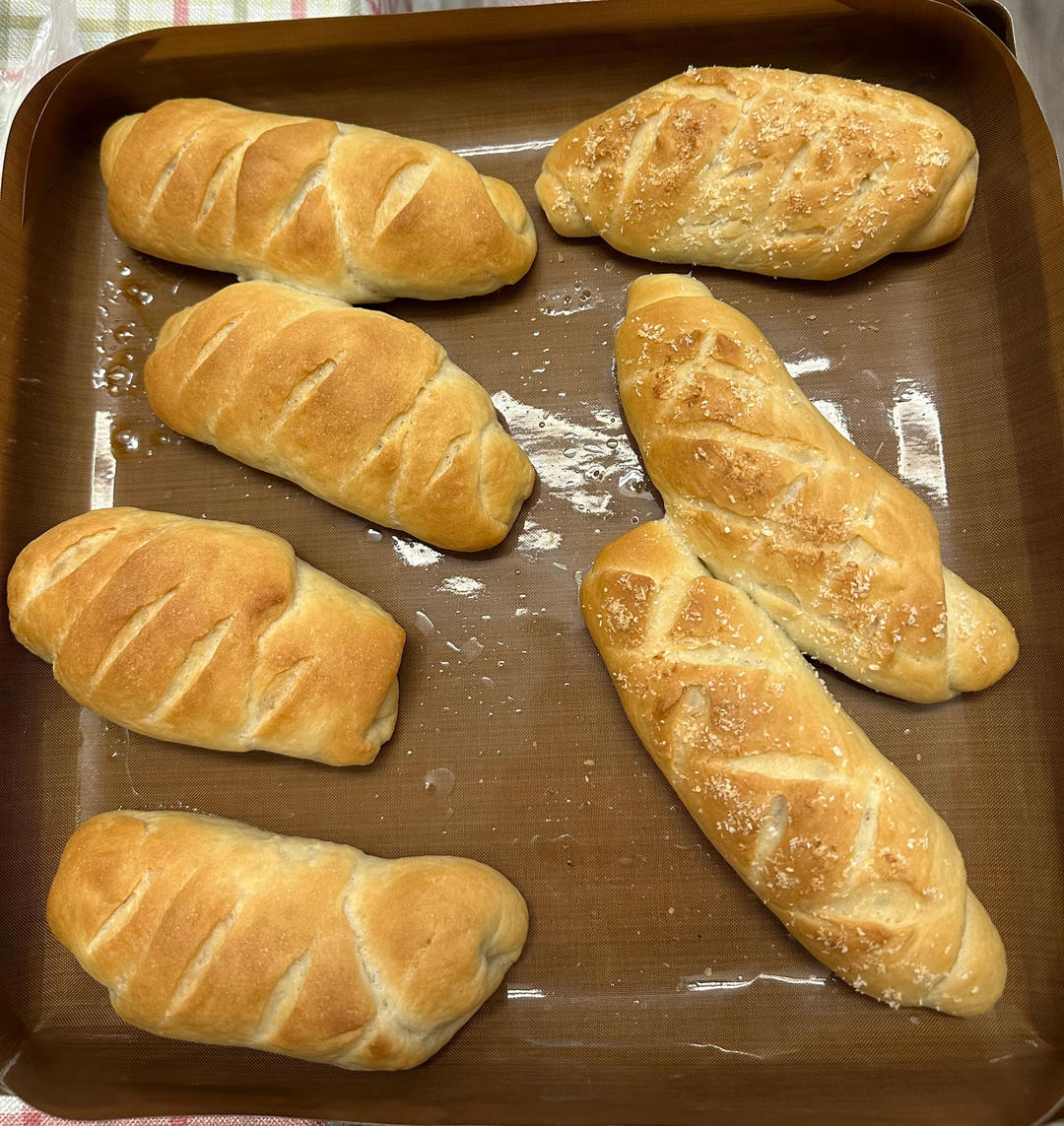 🍞修改✔基础型～纯素面包(无蛋奶，一发)