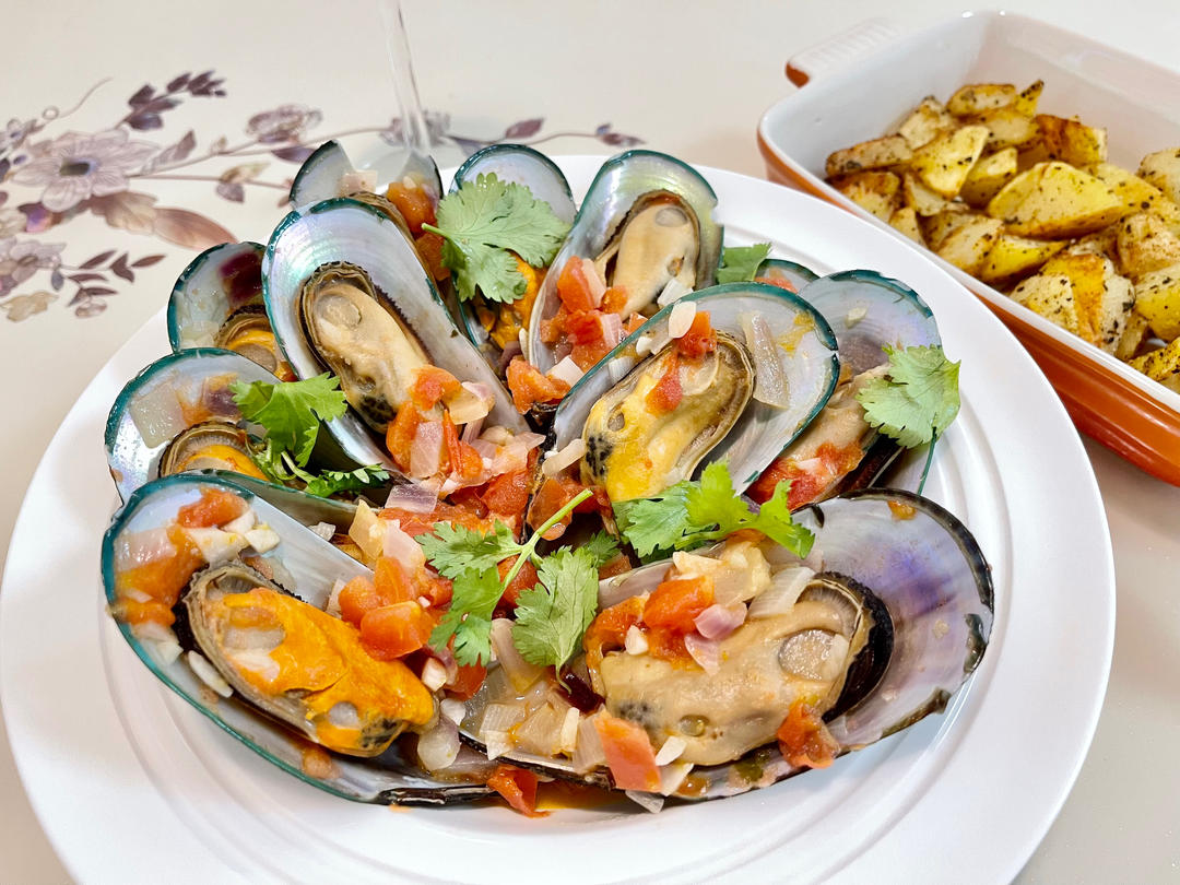 法式白酒青口贝