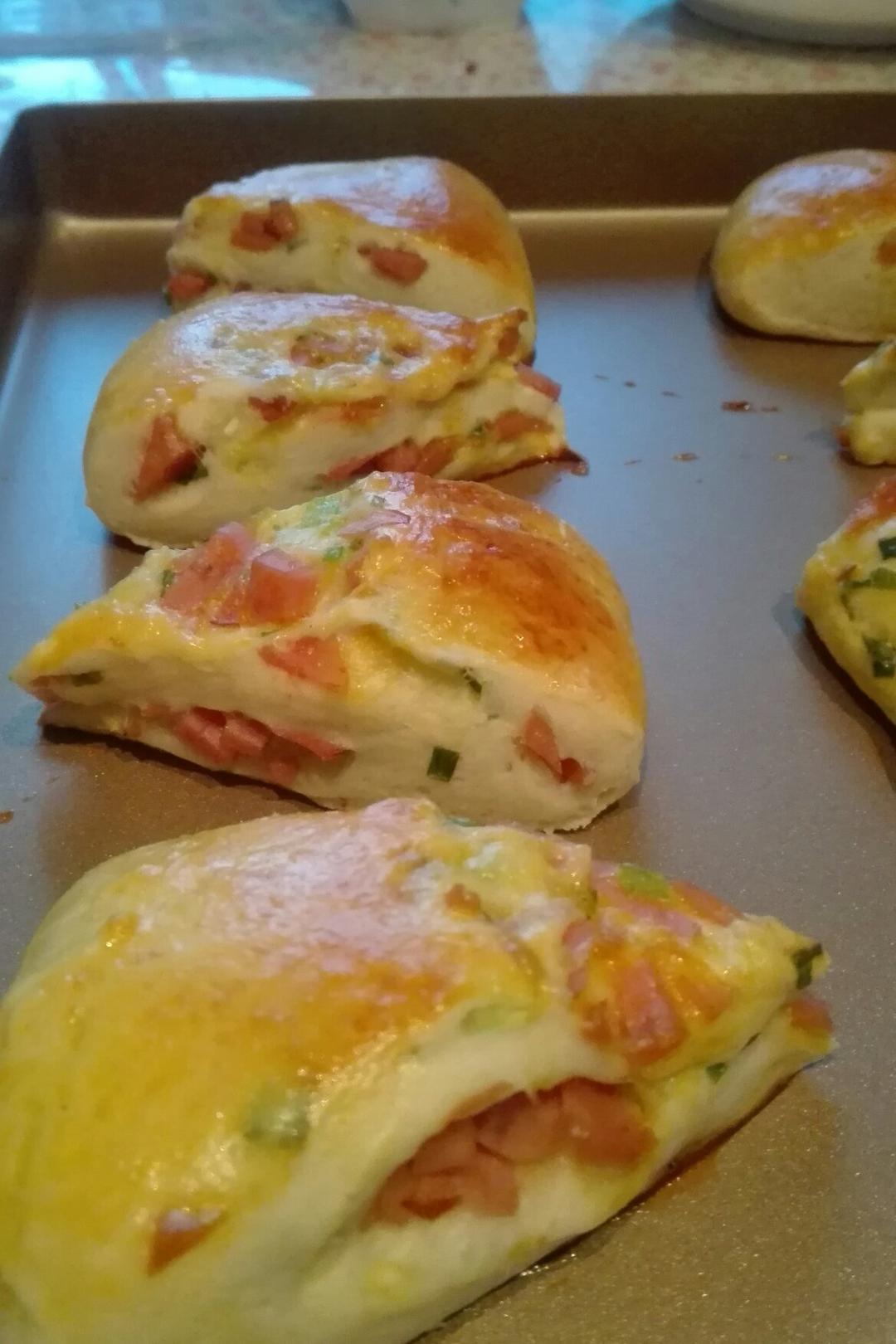 酵母版咸香司康